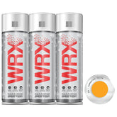 3X WRX Summertime Yellow Spray Paint 400ml Spray Paint